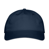 Organic Baseball Cap - navy