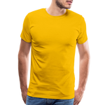 Men's Premium T-Shirt - sun yellow