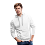 Men’s Premium Hoodie - white