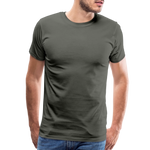 Men's Premium T-Shirt - asphalt gray