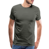 Men's Premium T-Shirt - asphalt gray