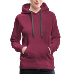 Women’s Premium Hoodie - burgundy