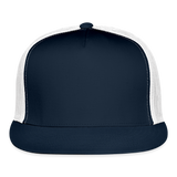 Trucker Hat - navy/white