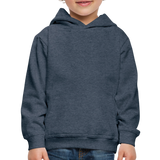 Kids‘ Premium Hoodie - heather denim