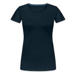 Women’s Premium T-Shirt - deep navy