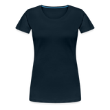 Women’s Premium T-Shirt - deep navy