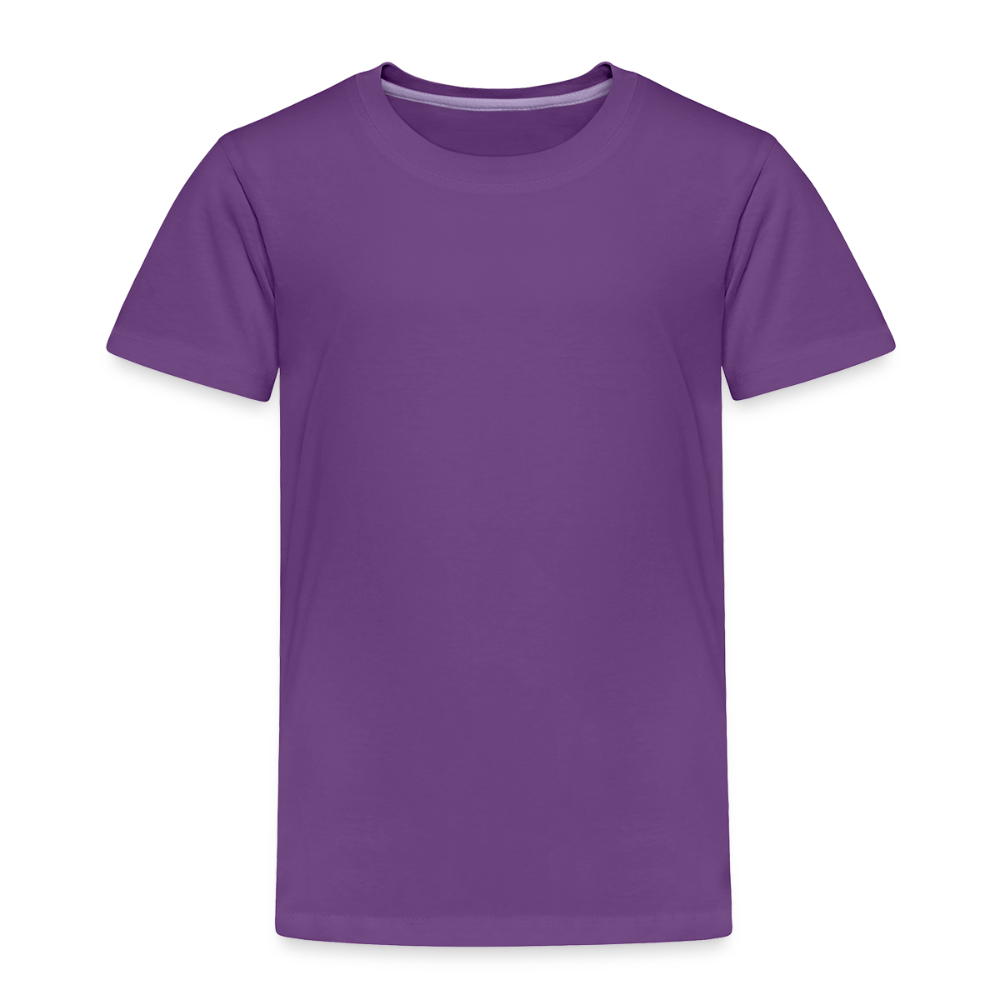 Toddler Premium T-Shirt - purple