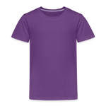 Toddler Premium T-Shirt - purple