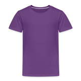 Toddler Premium T-Shirt - purple