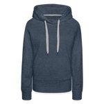Women’s Premium Hoodie - heather denim