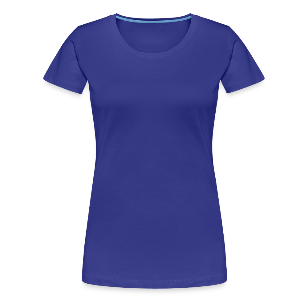 Women’s Premium T-Shirt - royal blue