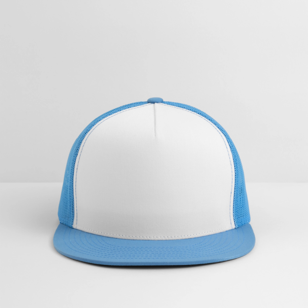Trucker Hat - white/blue