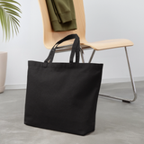 Eco-Friendly Cotton Tote - black