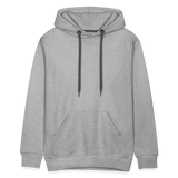 Men’s Premium Hoodie - heather grey