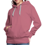 Women’s Premium Hoodie - mauve