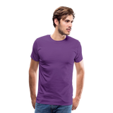 Men's Premium T-Shirt - purple