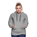 Women’s Premium Hoodie - heather grey