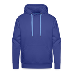 Men’s Premium Hoodie - royal blue
