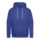 Men’s Premium Hoodie - royal blue
