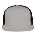 Trucker Hat - gray/black