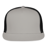 Trucker Hat - gray/black