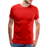 Men's Premium T-Shirt - red