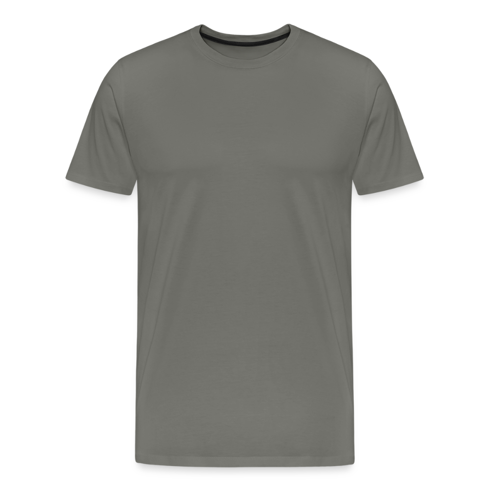 Men's Premium T-Shirt - asphalt gray