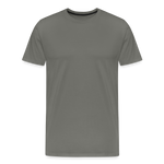 Men's Premium T-Shirt - asphalt gray