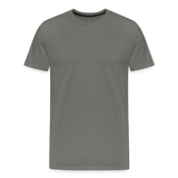Men's Premium T-Shirt - asphalt gray