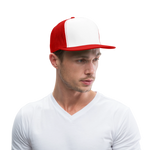 Trucker Hat - white/red