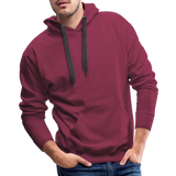 Men’s Premium Hoodie - burgundy