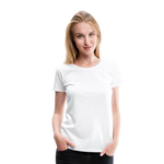 Women’s Premium T-Shirt - white