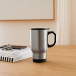 Travel Mug - silver